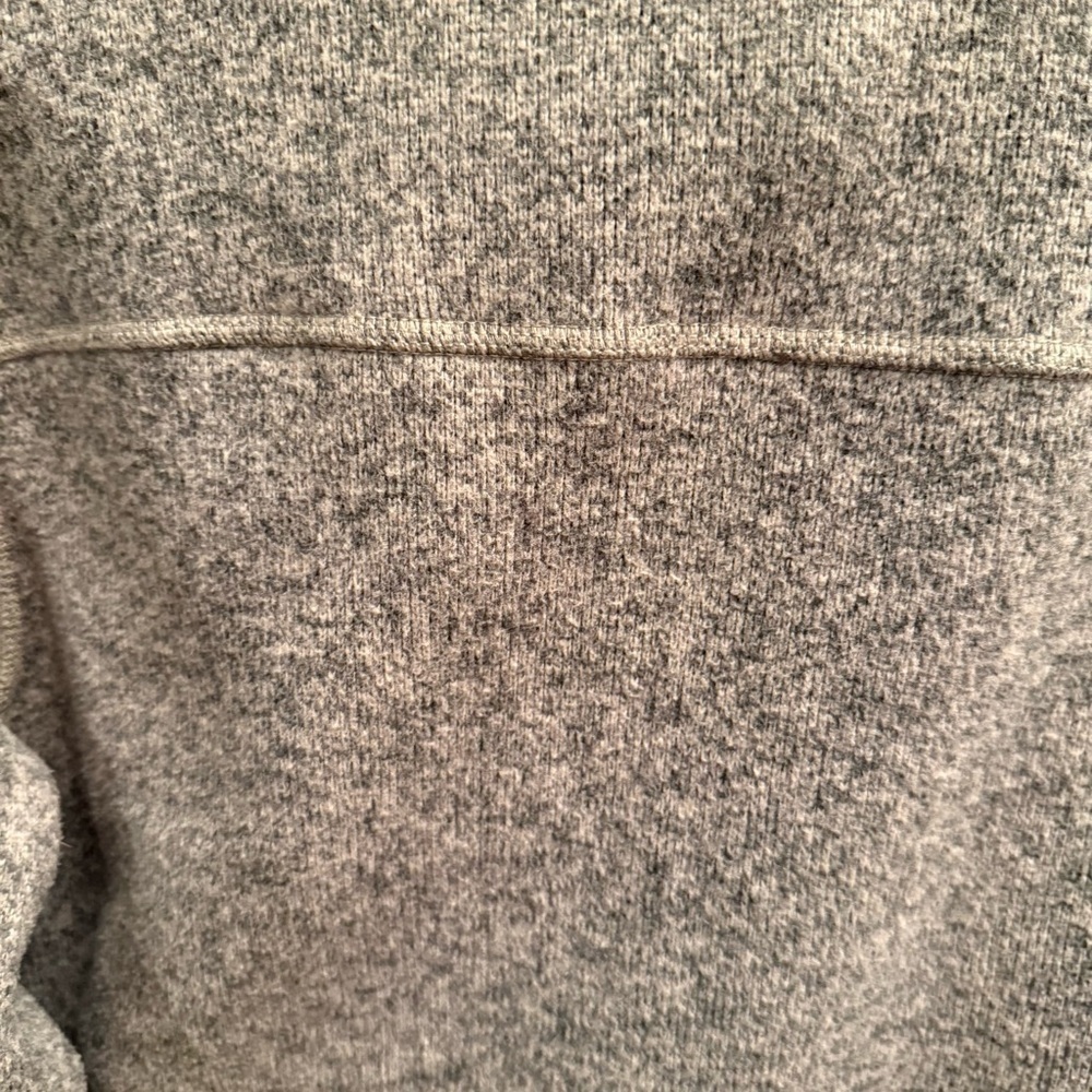 The North Face Men's Canyonlands 1/4 zip Heathered taupe. Size small - Picture 6 of 6